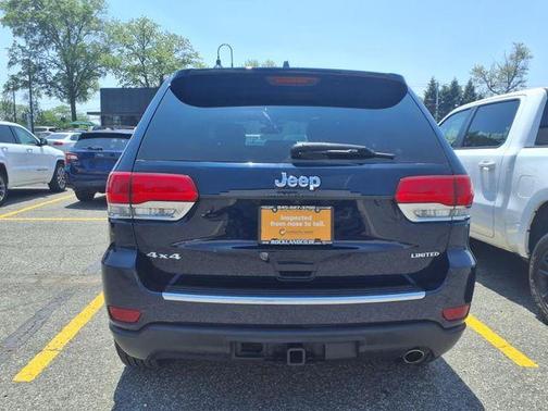 2017 Jeep Grand Cherokee Limited