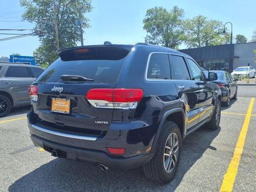 2017 Jeep Grand Cherokee Limited