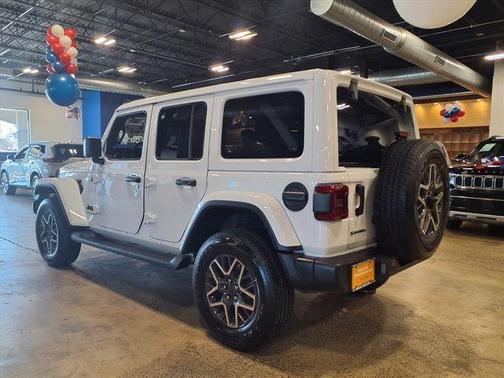 2025 Jeep Wrangler Sahara