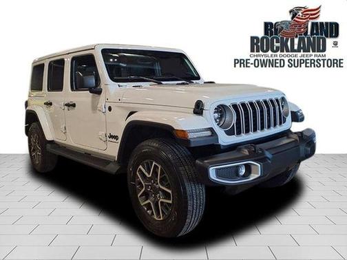 2025 Jeep Wrangler Sahara