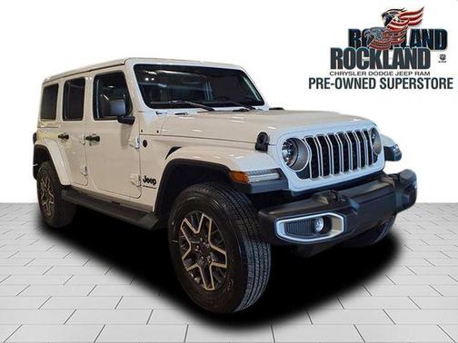 2025 Jeep Wrangler Sahara