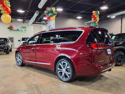 2022 Chrysler Pacifica Pinnacle