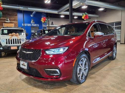 2022 Chrysler Pacifica Pinnacle