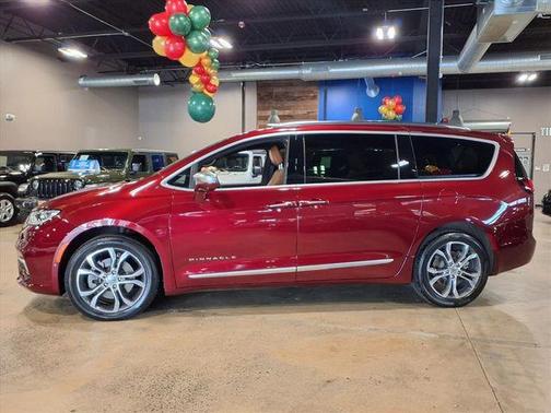 2022 Chrysler Pacifica Pinnacle