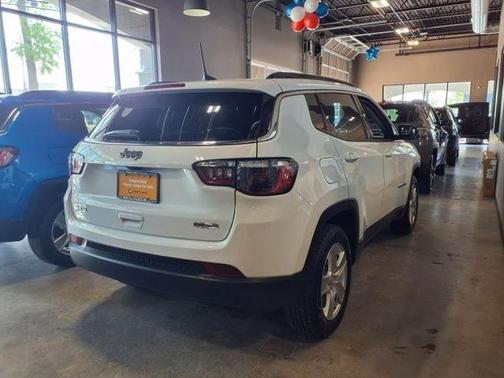2022 Jeep Compass Latitude