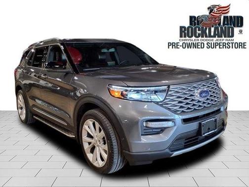 2023 Ford Explorer Platinum