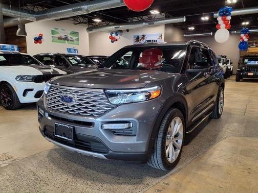 2023 Ford Explorer Platinum