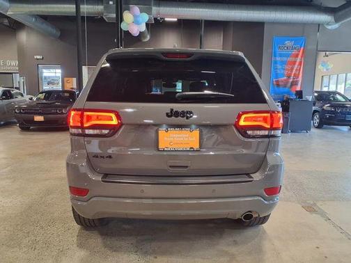 2022 Jeep Grand Cherokee WK Laredo
