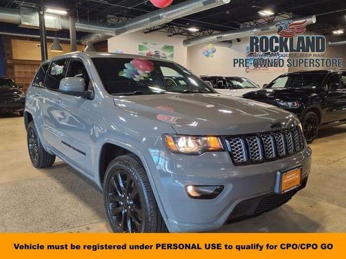 2022 Jeep Grand Cherokee WK Laredo