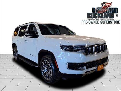 Bright White Clearcoat 2024 Jeep Wagoneer Series II