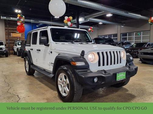 2018 Jeep Wrangler Unlimited Sport