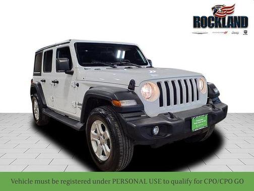 2018 Jeep Wrangler Unlimited Sport