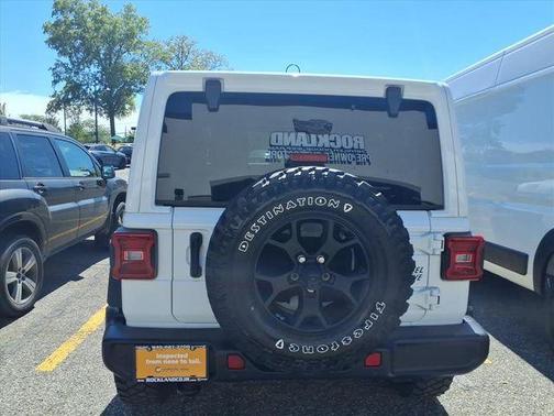 2021 Jeep Wrangler Unlimited Sport