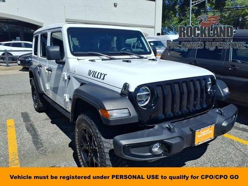 2021 Jeep Wrangler Unlimited Sport
