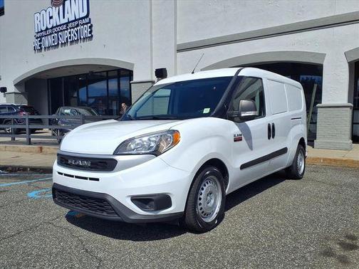 Bright White 2022 RAM ProMaster City Base