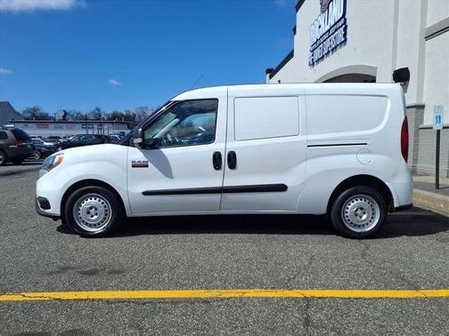 Bright White 2022 RAM ProMaster City Base