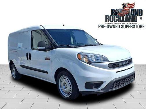 Bright White 2022 RAM ProMaster City Base