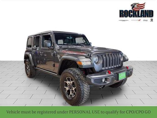 Granite Crystal Clearcoat Metallic 2018 Jeep Wrangler Unlimited Rubicon