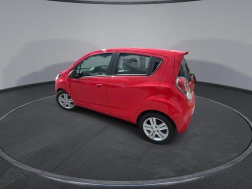 Salsa Red 2013 Chevrolet Spark 1LT