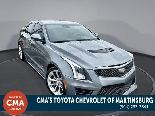 2018 Cadillac ATS-V Base
