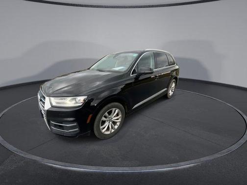 Night Black 2017 Audi Q7 3.0T Premium Plus