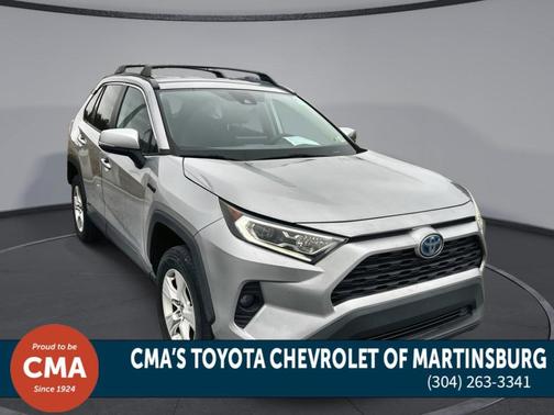 2021 Toyota RAV4 Hybrid XLE