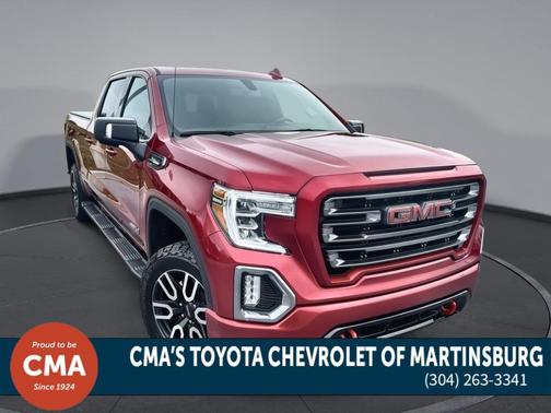 2022 GMC Sierra 1500 Limited AT4