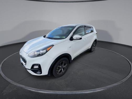 Clear White 2020 Kia Sportage LX