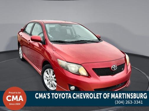 2010 Toyota Corolla S