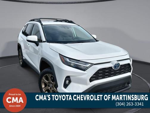 2023 Toyota RAV4 Hybrid Woodland Edition