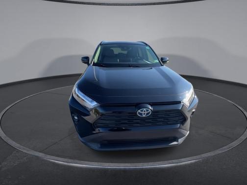 Midnight Black Metallic 2022 Toyota RAV4 Hybrid XLE Premium