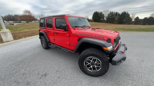 2024 Jeep Wrangler Rubicon