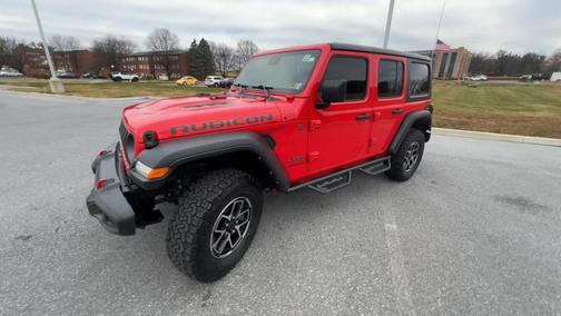 2024 Jeep Wrangler Rubicon