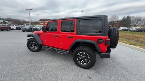 2024 Jeep Wrangler Rubicon