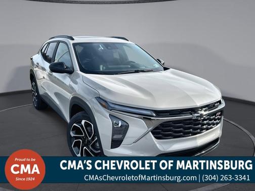 Tan 2026 Chevrolet Trax 2RS