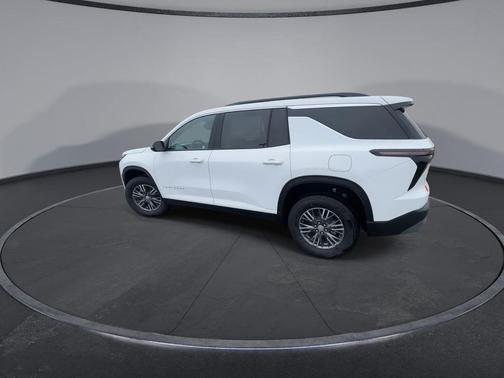 Summit White 2026 Chevrolet Traverse LT