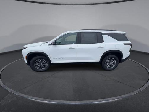 White 2026 Chevrolet Traverse LT