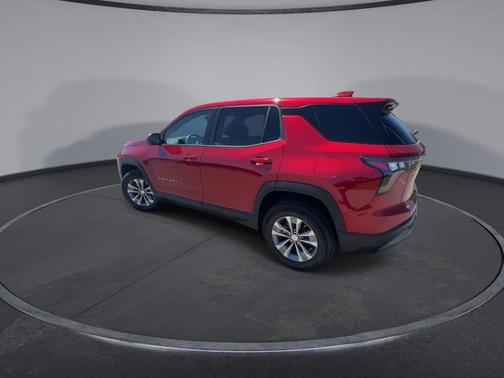 Radiant Red 2026 Chevrolet Equinox LT