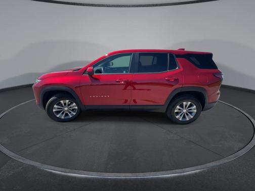Radiant Red 2026 Chevrolet Equinox LT
