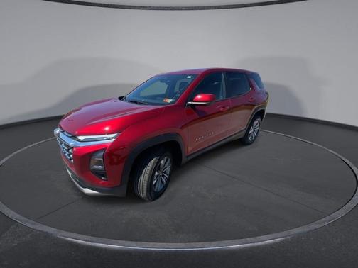 Radiant Red 2026 Chevrolet Equinox LT