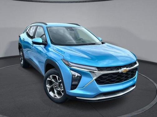Marina Blue 2026 Chevrolet Trax LT