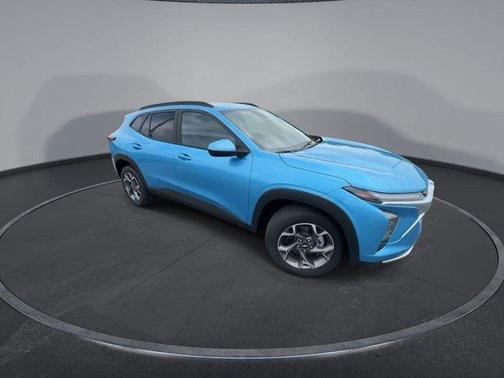 Marina Blue 2026 Chevrolet Trax LT