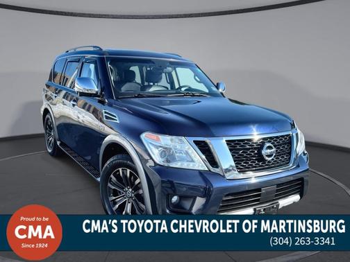 2017 Nissan Armada Platinum