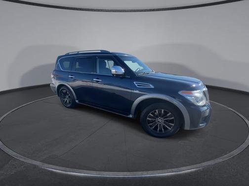 2017 Nissan Armada Platinum