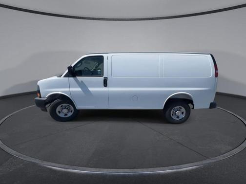 Summit White 2026 Chevrolet Express 2500 Work Van