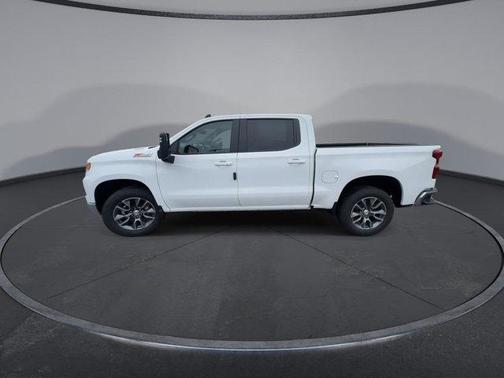 Summit White 2026 Chevrolet Silverado 1500 LT