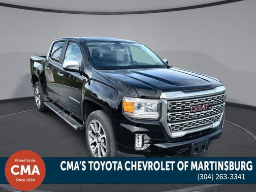 Onyx Black 2022 GMC Canyon Denali