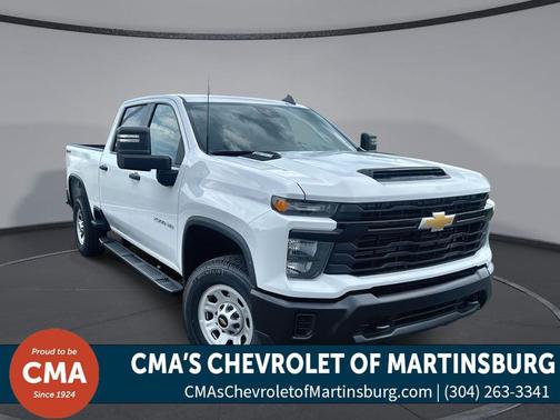 Summit White 2026 Chevrolet Silverado 2500 WT