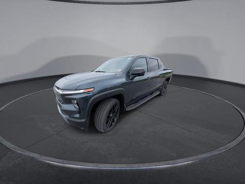 Blue Smoke 2026 Chevrolet Silverado EV Standard Range LT