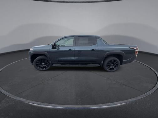 Blue Smoke 2026 Chevrolet Silverado EV Standard Range LT